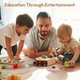 thumbnail image 4 of Tabla de destornillador Montessori Woodtoe para niños de 3 a 6 años, 4 of 7