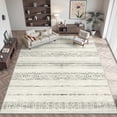 thumbnail image 5 of 8x10 Area Rug for Living Room Moroccan Washable Rugs Non Slip Indoor Floor Carpet Foldable Large Soft Area Rug for Dining Room Bedroom with Low Pile, 5 of 6
