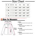 thumbnail image 3 of Blusa informal suelta con cuello en V y cremallera frontal para mujer Fridja ghj987+2150, 3 of 4