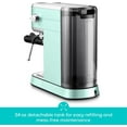 thumbnail image 3 of CASABREWS CM5418 20-Bar Espresso Machine and Coffee Maker, Pastel Green, 3 of 9