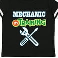 thumbnail image 4 of Inktastic Mechanic in Training Boys or Girls Toddler T-Shirt, 4 of 5