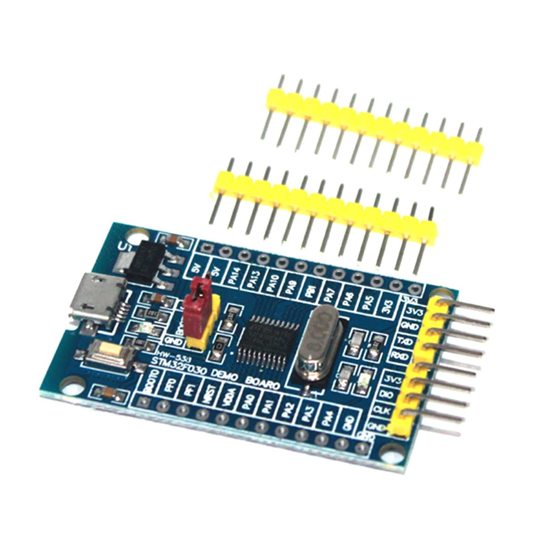 48 MHz STM32F030F4P6 Small Systems Development Board Cortex-M0 Core 32bit Mini System Development Panels 48 MHz STM32F030F4P6 Small Systems Development Board Cortex-M0 Core 32bit Mini System Development Panels