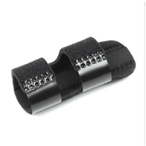 XIRQI 2Pcs Finger Splint,Versatile Finger Support Trigger Finger Splint,Doctor-Developed Design Thumb Splint,White
