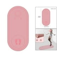 thumbnail image 4 of Non-Slip Yoga Mat 6/8MM High Density Rope Jumping Buffer Exercise Pads Floor Mat 8mm pink, 4 of 10