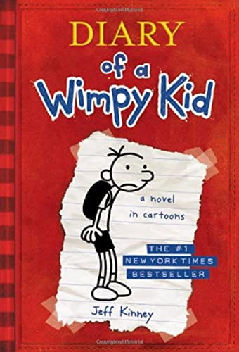 Diary of a Wimpy Kid #17: Diper Overlode - Hardcover Edition by