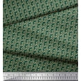 thumbnail image 3 of Soimoi Rayon Crepe Fabric Abstracts Abstract Fabric Prints by Yard 46 Inch Wide, 3 of 3