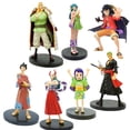 thumbnail image 2 of DXF One Piece Monkey D Luffy Yamato figura de dibujos animados barba blanca juguetes La isla del fantasma Roronoa Zoro Kozuki Hiyori zhangmengya  LED, 2 of 2