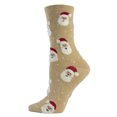 thumbnail image 1 of Thème de Vacances Nouveauté Coton Équipage Socks, 1 of 2
