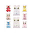 thumbnail image 2 of 3PCS Baby Girls Infant Boutique Wave Hair Flower Headband Hair Bow Band, 2 of 4