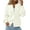 White, variant on PRETTYGARDEN Womens Fall Cardigan Sweaters Crewneck Long Sleeve Button Open Front Knit Sweater Women Oversized Cardigans