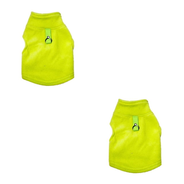 Ropa para perros Greeniant Chaleco Aguacate Verde L Otoño e invierno