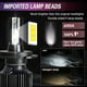 thumbnail image 5 of EeaseMX 1 par de bombillas LED H4, foco LED, faro delantero LED para coche extremadamente brillante, 5 of 7