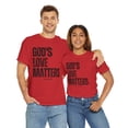 thumbnail image 5 of DJH Apparel | God's Love Matters Christian Inspirational Unisex T-shirt 2, 5 of 5
