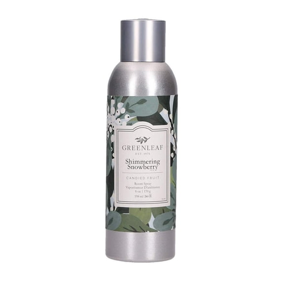Greenleaf Gifts Room Spray-Shimmering Snowberry