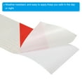 thumbnail image 4 of Uxcell Reflective Tape, 6 Inch x 10 Ft Waterproof Safety Adhesive Tape for Trailers, Red White, 4 of 6