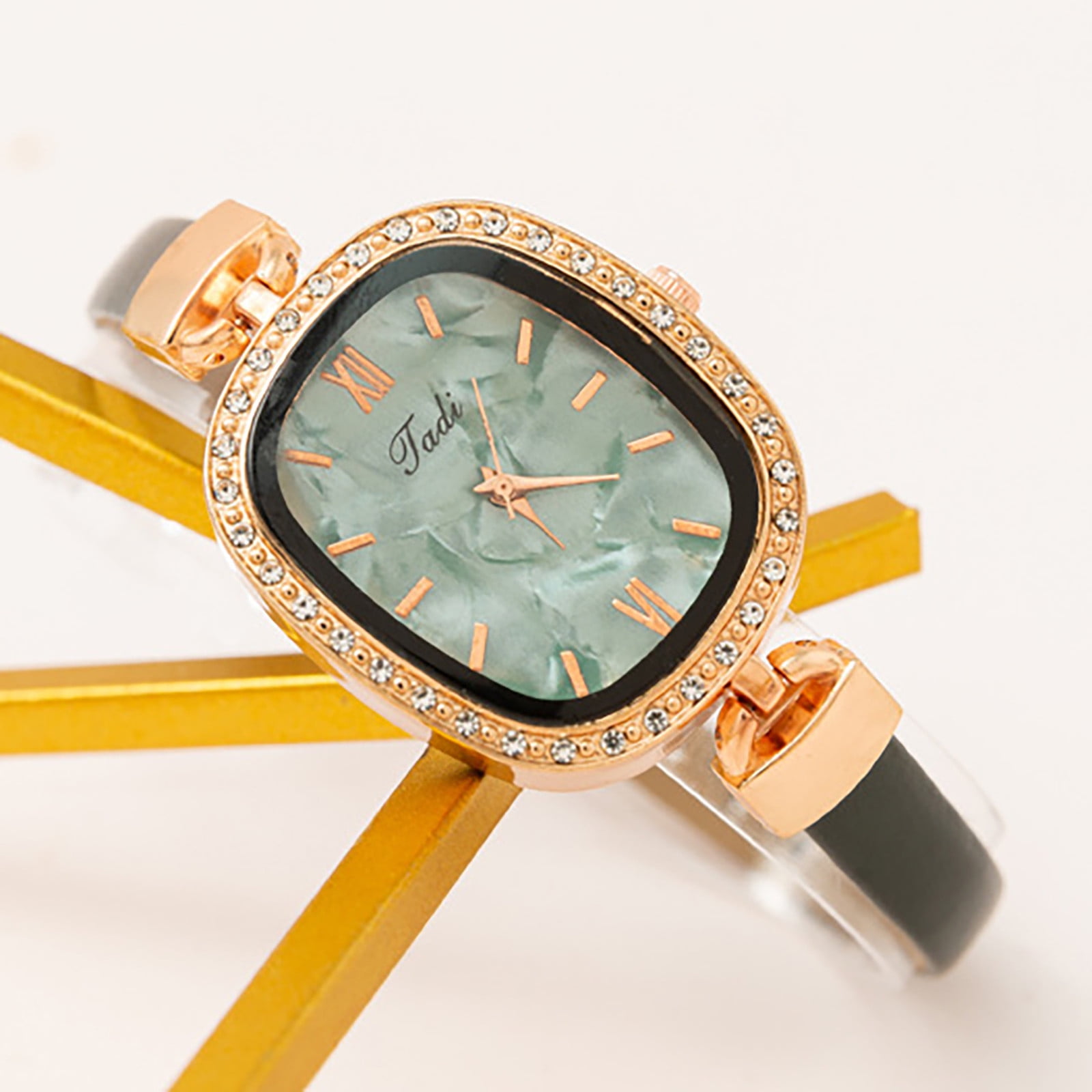 Ykohkofe Watches Simple Ladies Watches Frosted Belt Watches Women S Gift Watches Watches Diamond Women s WatchWaterproof Luminous Watch for Men Watch