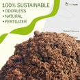 thumbnail image 4 of Fishnure 8 lb. Odorless Organic Compost Fertilizer made from Fish Manure - Omri Listed plant fertilizer for indoor and outdoor use, 4 of 8