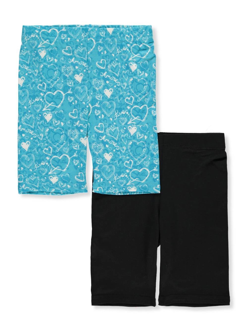 Girls' 2-Pack Bike Shorts by Dream Star