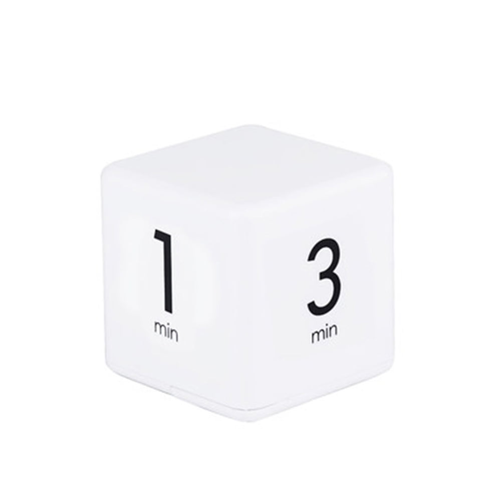 Portable Cube Timer Digital Kitchen Timer Countdown Alarm 135