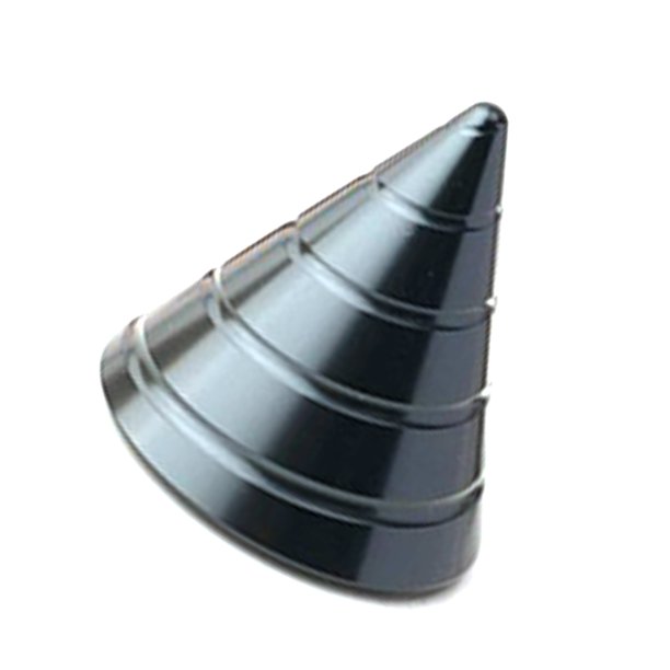 Vogacara Juguete giroscópico, juguetes giratorios de Metal, estilo Simple, pequeños juguetes de rotación de acero inoxidable, accesorio de juego de Juguetes Gris Vogacara FN007763-01