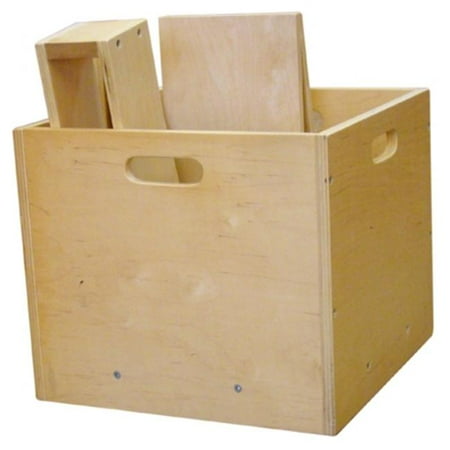 A+ Childsupply F8823 Block Cart with Casters