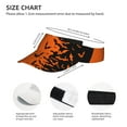 thumbnail image 3 of Balery Halloween Bats Sport Wear Athletic Visor Sun Sports Visor Hat Visor Adjustable Cap for Women and Men (One Size), 3 of 7