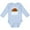 AE-Light Blue, variant on Inktastic Buffalo Wings Game Day Snack Boys or Girls Long Sleeve Baby Bodysuit