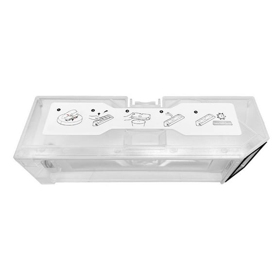 Dust Bin Box Dust Collecting Box Fits for Roborock P10/Q Revo Robot Vacuum Cleaner Replacement Parts