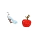thumbnail image 5 of Estatua del pavo real,Estatua de pavo real,adorno de escritorio creativo y divertido,Escultura decorativa de pavo real para decoración del hogar,Estatua,Escultura de fruta artificial,estatua y, 5 of 8
