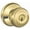 Bright Brass, variant on Lock F51A GEO 716 BRZ Georg Entry Lockset