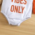 thumbnail image 4 of StylesILove Unisex Baby Boys Girls Plaid Pumpkin Long Sleeve Cotton Brown Sweatshirt Romper Toddler Halloween Jumpsuit (6 Months), 4 of 6