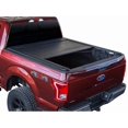 thumbnail image 1 of Pace Edwards Tonneau Cover KRF189 UltraGroove; Manual Retractable; Black Matte; ArmorTek Vinyl Over Aluminum; Lockable Using Tailgate Handle Lock; With Canister And Standard Rails Kit, 1 of 13
