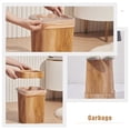 thumbnail image 4 of OULII Recycling Bin Chocolate PP Simple Design 1Pcs, 4 of 8