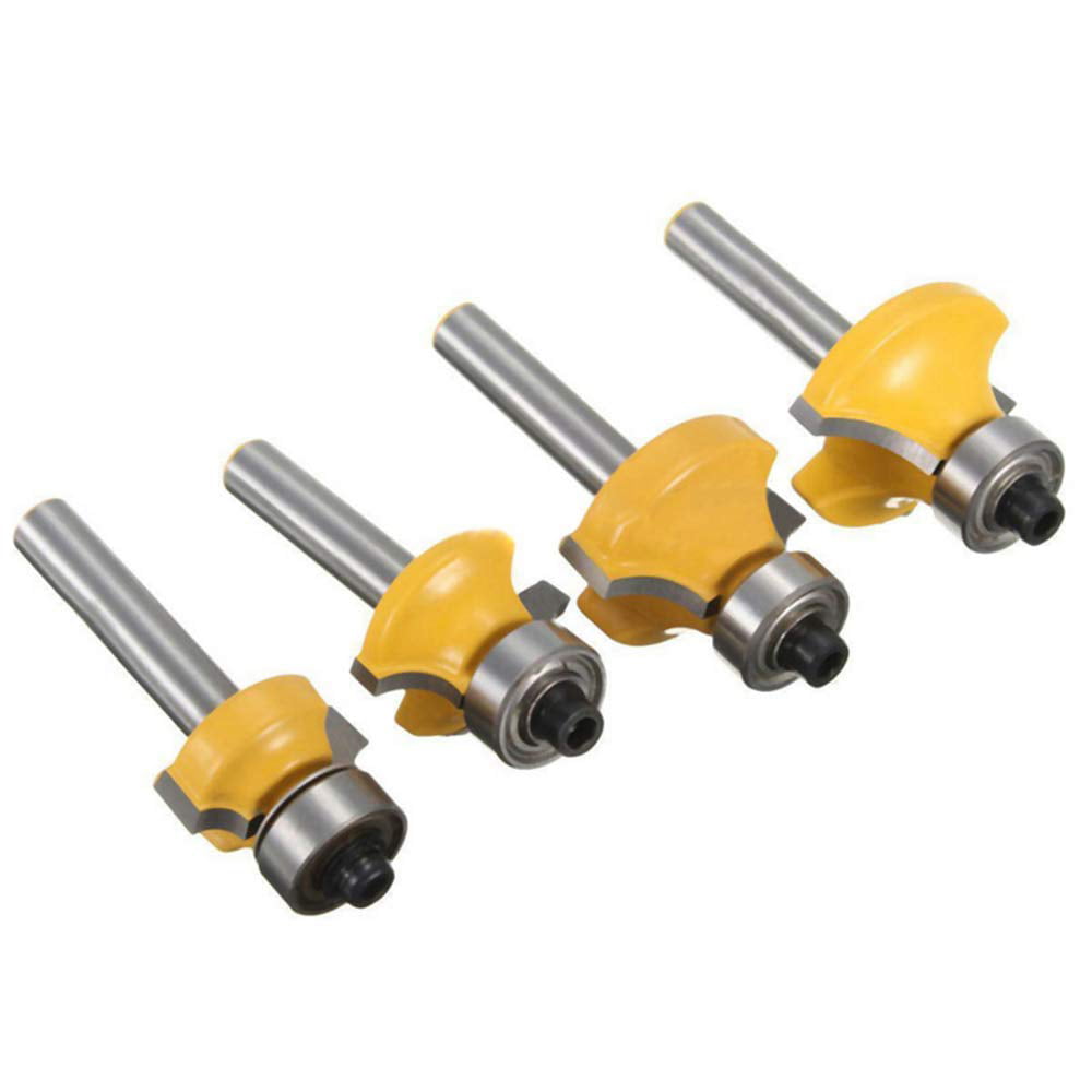 Router Cutter 6mm Radius x 12mm x 12.7mm shank Round Over 