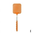 thumbnail image 1 of Retractable Plastic Fly Swatter Stainless Steel Lever T9D4, 1 of 6