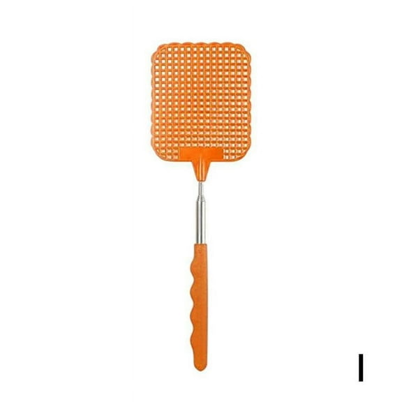 Fly Swatters Telescopic Extendable Fly Swatter Prevent Flies Mosquito Pe FAST F2G6