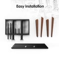 thumbnail image 6 of FITUEYES Design Modern TV Stand for 65 70 75 88 Inch TV, Floor TV Stand with Cable Management, Wood Iron TV Furniture, Picasso Series, 6 of 6