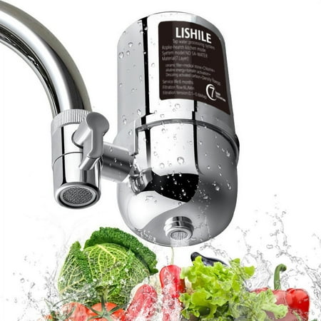 

Meihuida 7-Layer Faucet Tap Purifier Splash-proof Activated Carbon Filter