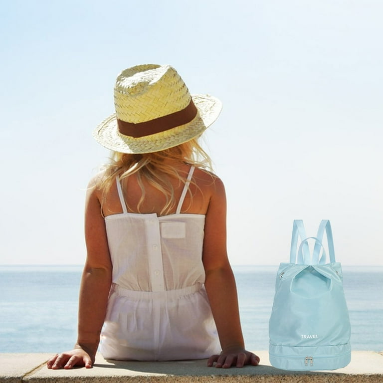 Beach Swimming Backpack for Men and Women Backpack With Dry And Wet Compartments Fitness And Sports Bag Travel Bag