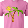 thumbnail image 4 of Inktastic Palm Trees with Cute Smiling Sun T-Shirt, 4 of 5