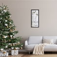 thumbnail image 2 of Stupell Industries Peace on Earth Phrase Winter Birds Snowy Tree, 13 x 30, Design by Sally Swatland, 2 of 5