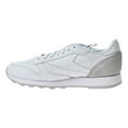 thumbnail image 4 of Reebok Classic Leather IT Men's Shoes White/Skull Grey/ Black bs6209, 4 of 6