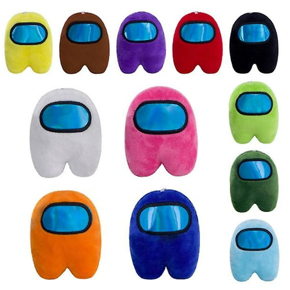 Among Us Plush Toy Stuffed Dolls Cute Soft Figure For Kids 10cm