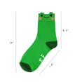 thumbnail image 2 of Cute Frog Socks for Men Women Novelty Crew Socks Animal Lover Birthday Costume Gifts, 2 of 4