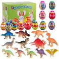 thumbnail image 2 of Huevos de Pascua, huevos de dinosaurio, huevos creativos para niños, huevos abiertos, orquesta de pellizcos, huevos de juguete para hacer uno mismo, 2 of 5