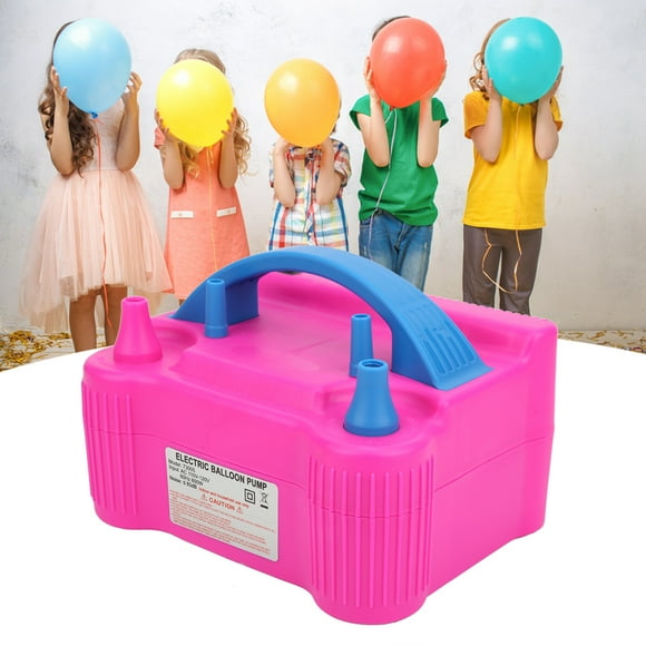 Souffleur Gonfleur d'Air, Pompe Électrique pour Ballons Souffleur Pompe Électrique pour Ballons Gonfleur de Ballons Compact et Léger