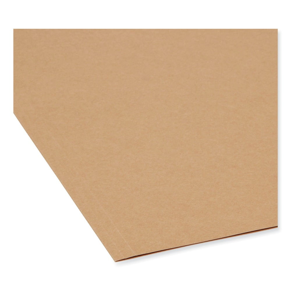 Smead File Folder, Reinforced Straight-Cut Tab, Letter Size, Kraft, 100 per Box (10710)