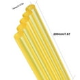 thumbnail image 5 of 20pcs Hot Glue Sticks Yellow Paintless Car Dent Repair Kit for Crafts 7*200mm, 5 of 11