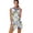Blue Tile Lemon, variant on Aplkyhs Pink White Polka Dot Golf Dress Active Exercise Workout Sports Athletic Dresses Ruffle Zip Up Breathable Quick-Dry Soft and Comfortable for Outdoor Sports