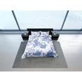 thumbnail image 4 of Pavo real blanco Juego de Funda Nórdica Colcha Floral, Ropa de cama con funda de almohada, ,, 4 of 4